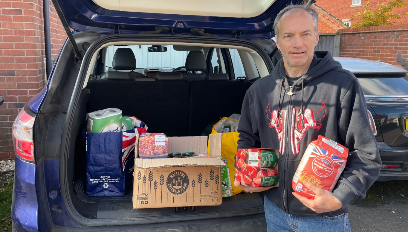 Church Aids Foodbank