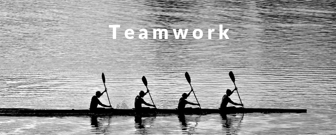 About - teamwork